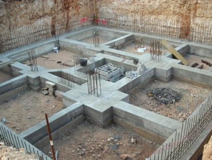 Types of Footing Used in Building Construction